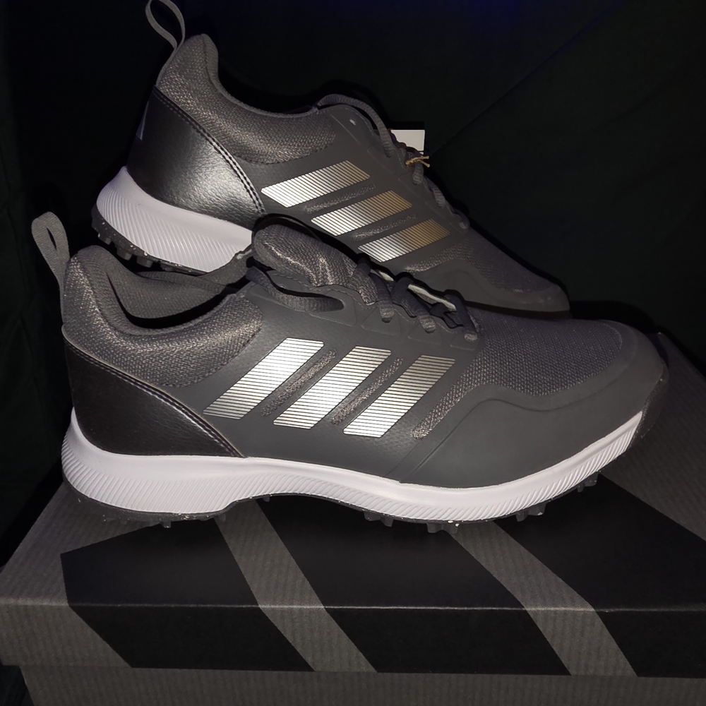 NIB - Adidas Men's Tech Response SL3 Golf Athletic Shoes 9W